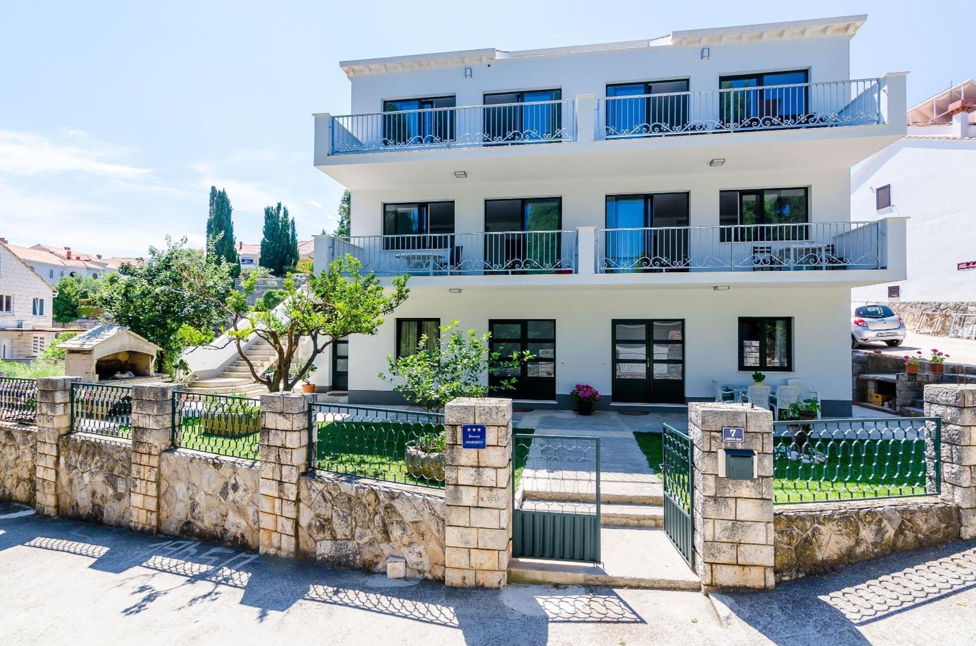 Apartments Garden-Cavtat Exterior foto